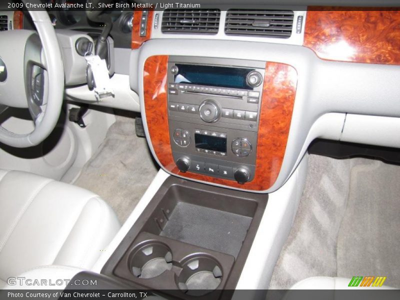 Controls of 2009 Avalanche LT