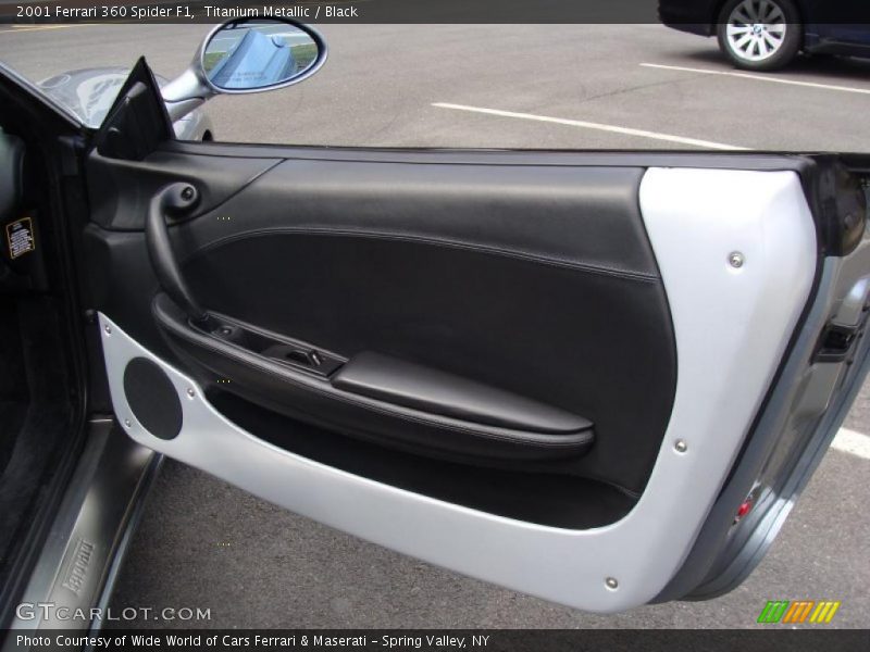 Door Panel of 2001 360 Spider F1
