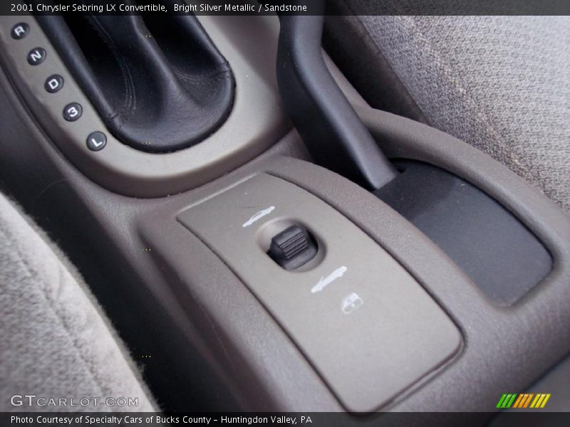 Bright Silver Metallic / Sandstone 2001 Chrysler Sebring LX Convertible