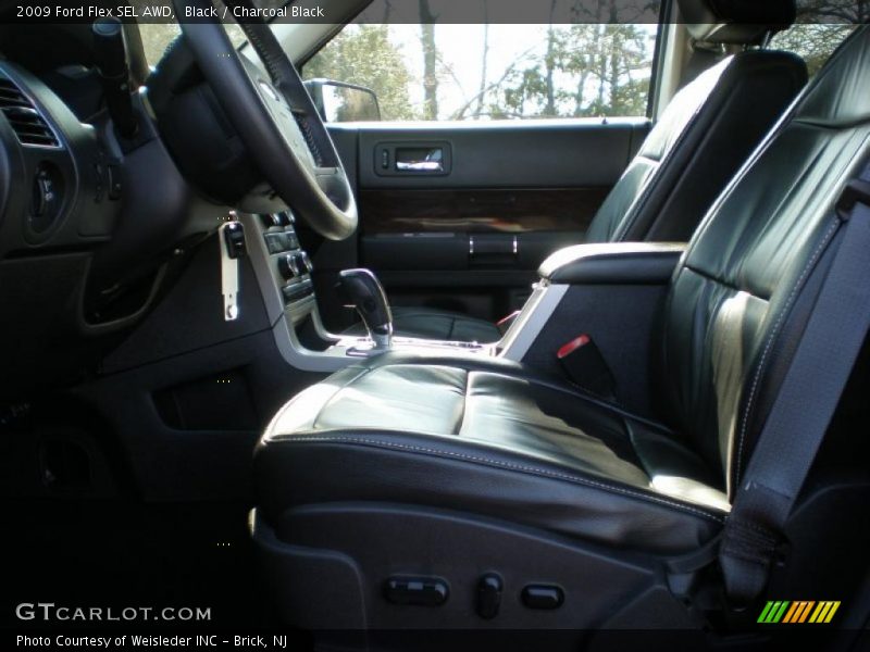 Black / Charcoal Black 2009 Ford Flex SEL AWD