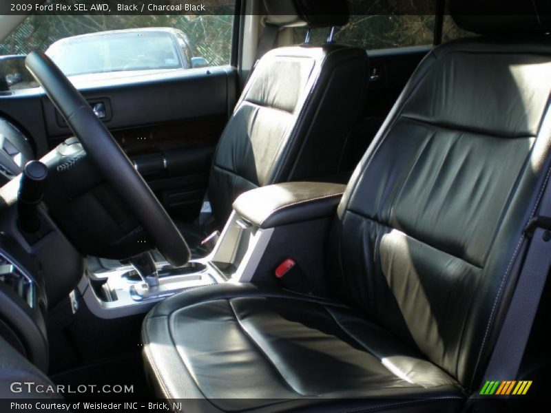 Black / Charcoal Black 2009 Ford Flex SEL AWD