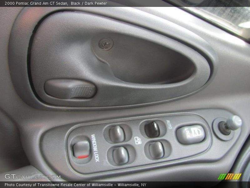 Controls of 2000 Grand Am GT Sedan