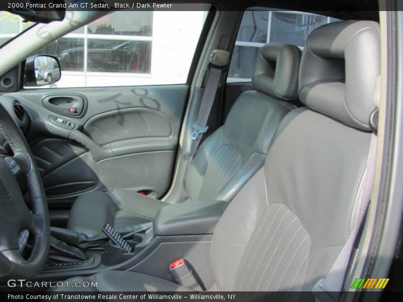 Black / Dark Pewter 2000 Pontiac Grand Am GT Sedan