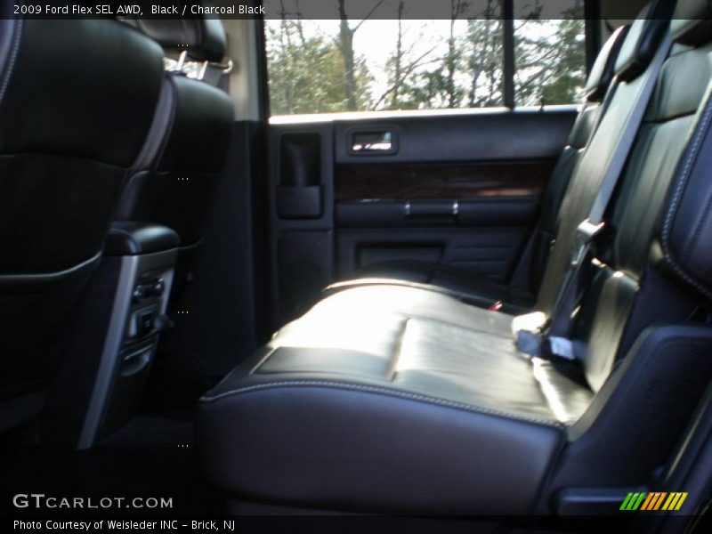 Black / Charcoal Black 2009 Ford Flex SEL AWD