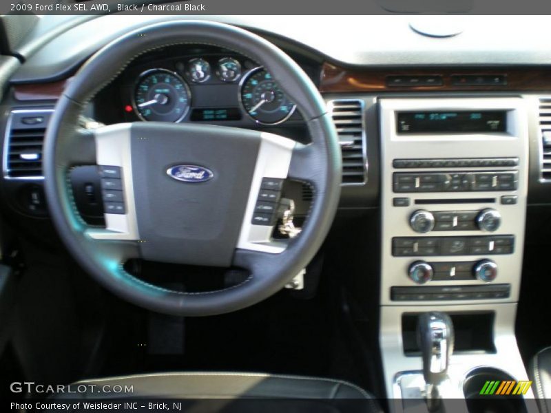 Black / Charcoal Black 2009 Ford Flex SEL AWD