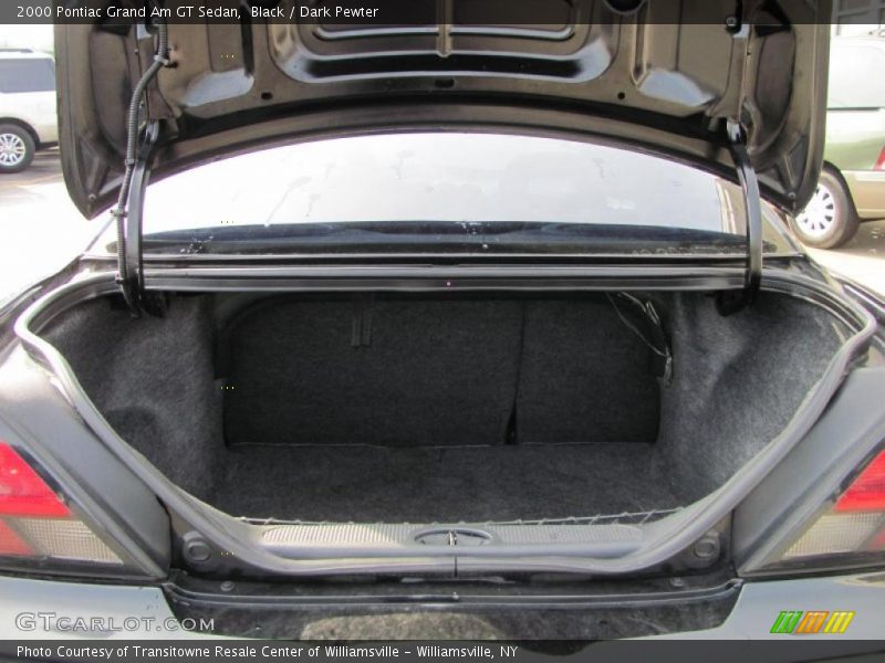 Black / Dark Pewter 2000 Pontiac Grand Am GT Sedan