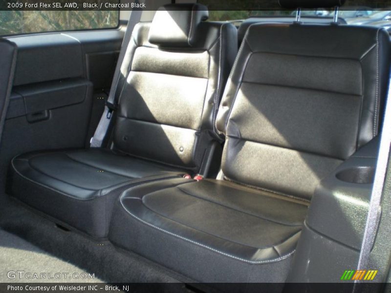 Black / Charcoal Black 2009 Ford Flex SEL AWD