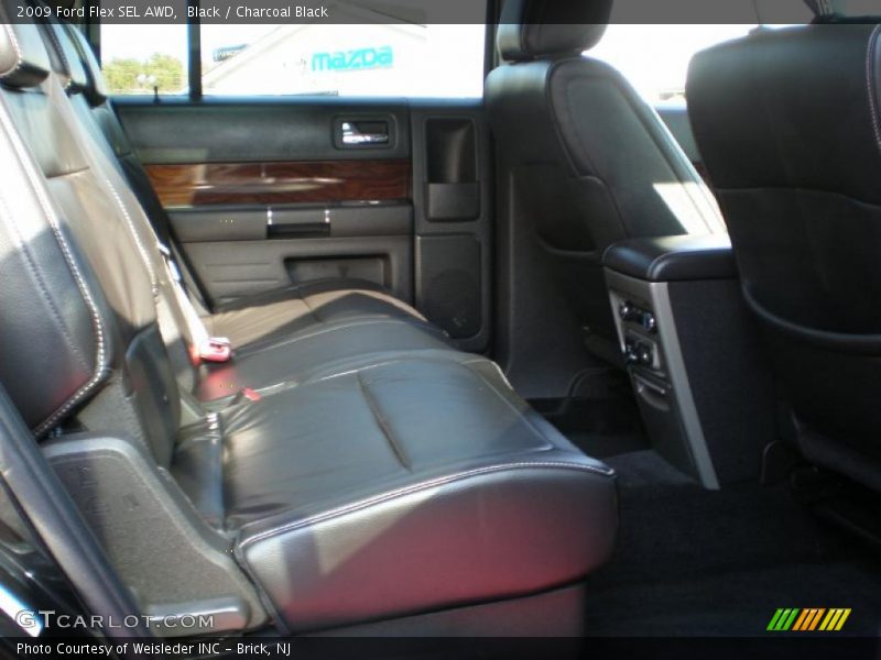 Black / Charcoal Black 2009 Ford Flex SEL AWD