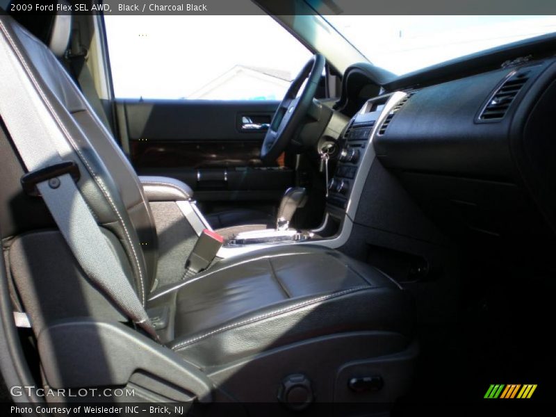 Black / Charcoal Black 2009 Ford Flex SEL AWD