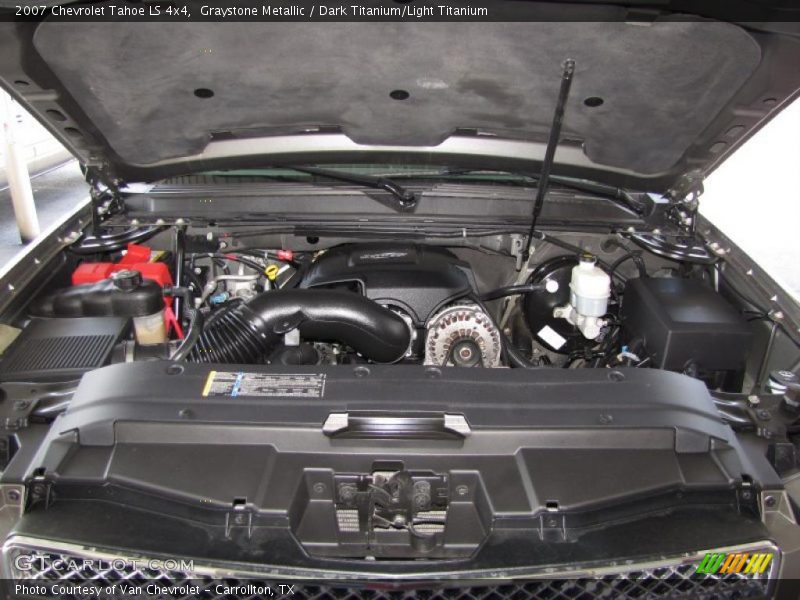 Graystone Metallic / Dark Titanium/Light Titanium 2007 Chevrolet Tahoe LS 4x4