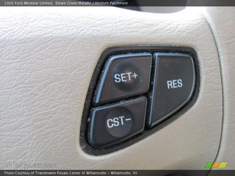 Estate Green Metallic / Medium Parchment 2003 Ford Windstar Limited