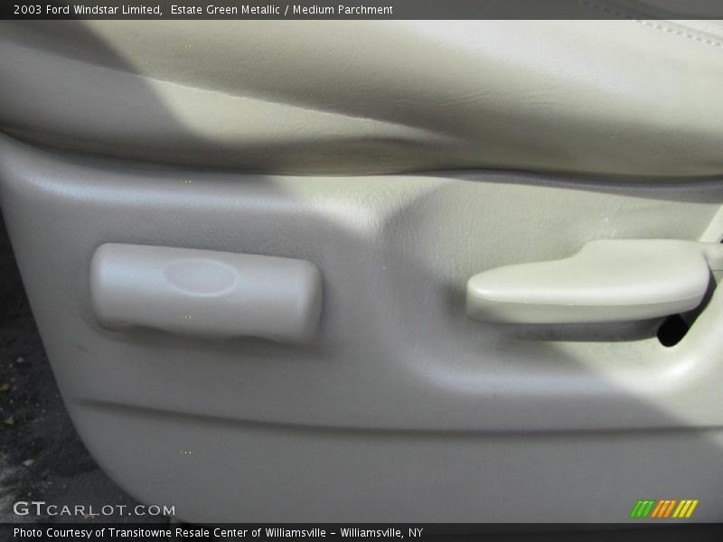 Estate Green Metallic / Medium Parchment 2003 Ford Windstar Limited