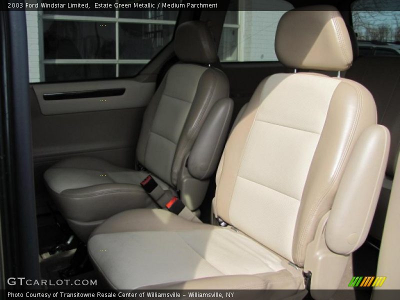 Estate Green Metallic / Medium Parchment 2003 Ford Windstar Limited