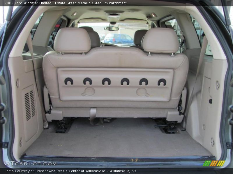  2003 Windstar Limited Trunk