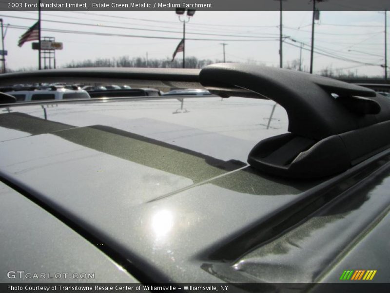 Estate Green Metallic / Medium Parchment 2003 Ford Windstar Limited