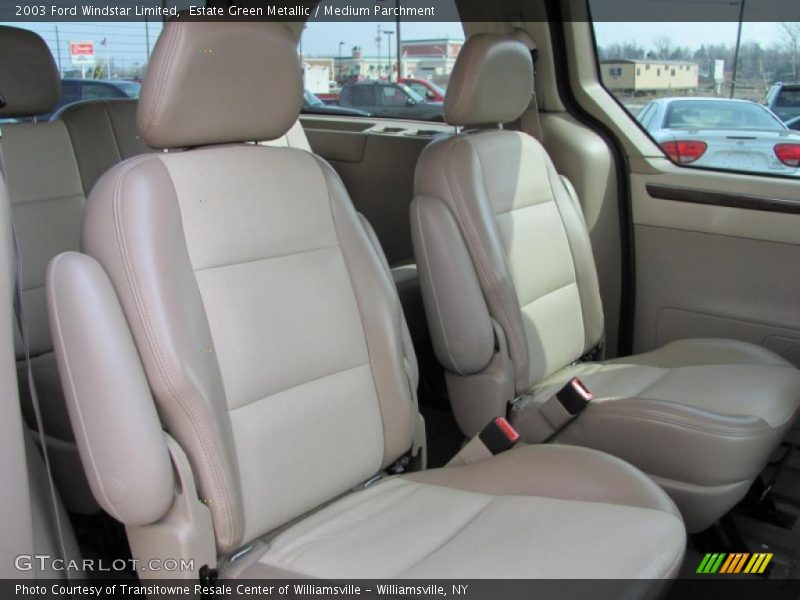  2003 Windstar Limited Medium Parchment Interior