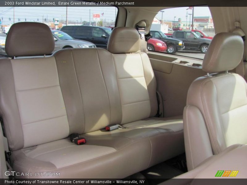  2003 Windstar Limited Medium Parchment Interior