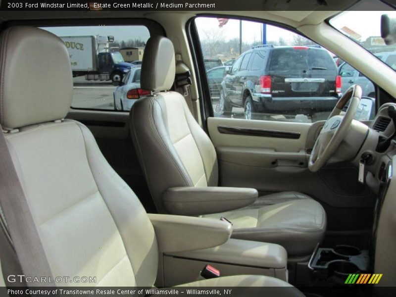  2003 Windstar Limited Medium Parchment Interior