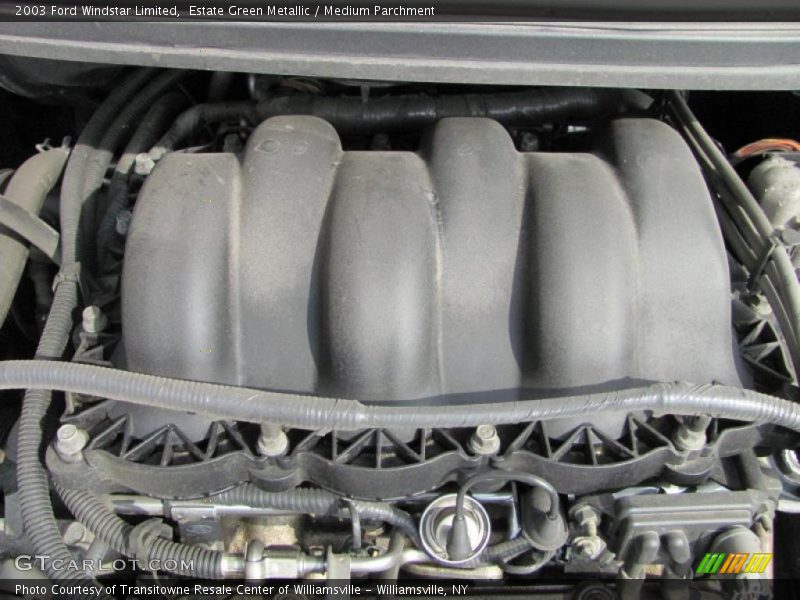  2003 Windstar Limited Engine - 3.8 Liter OHV 12 Valve V6