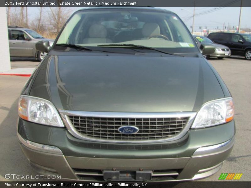  2003 Windstar Limited Estate Green Metallic
