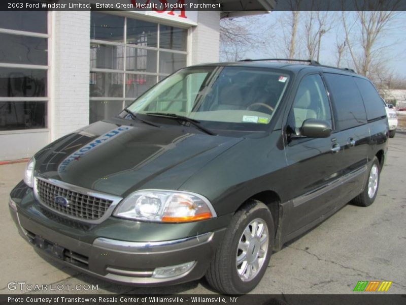 Front 3/4 View of 2003 Windstar Limited