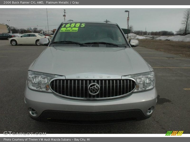 Platinum Metallic / Gray 2006 Buick Rainier CXL AWD