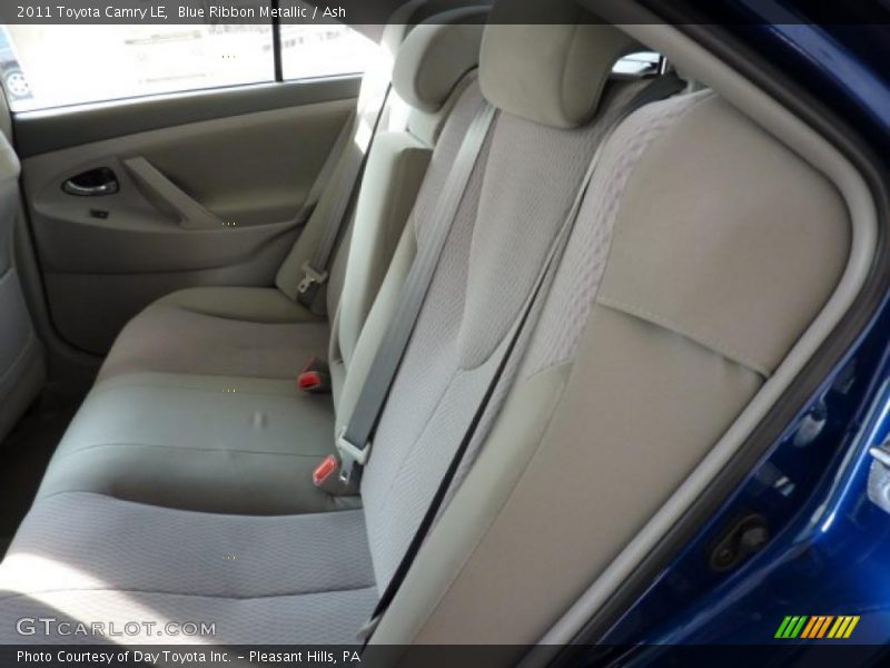 Blue Ribbon Metallic / Ash 2011 Toyota Camry LE