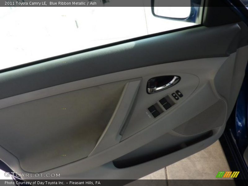 Blue Ribbon Metallic / Ash 2011 Toyota Camry LE