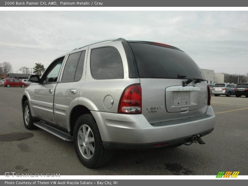 Platinum Metallic / Gray 2006 Buick Rainier CXL AWD