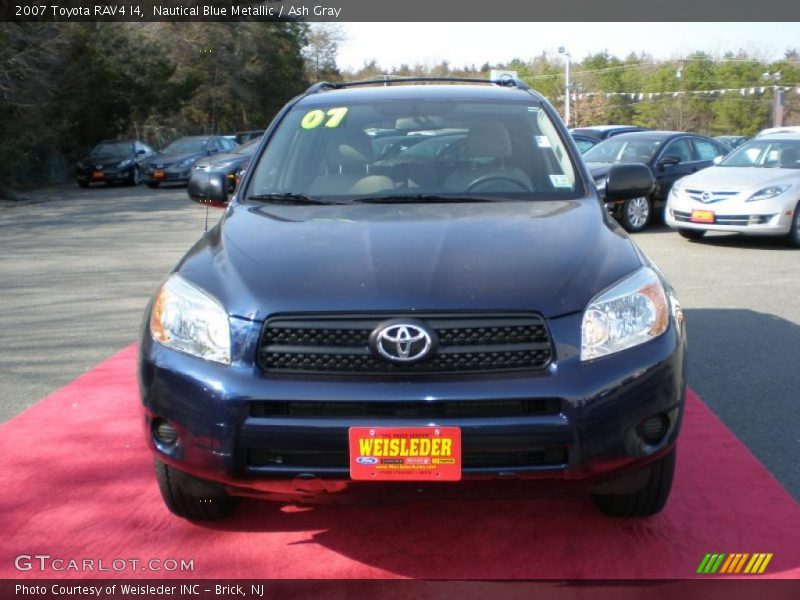 Nautical Blue Metallic / Ash Gray 2007 Toyota RAV4 I4