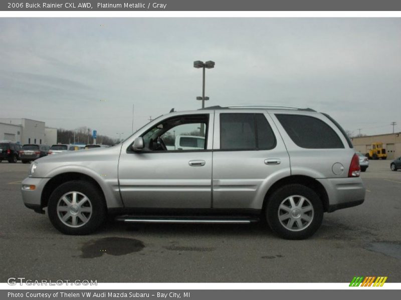  2006 Rainier CXL AWD Platinum Metallic