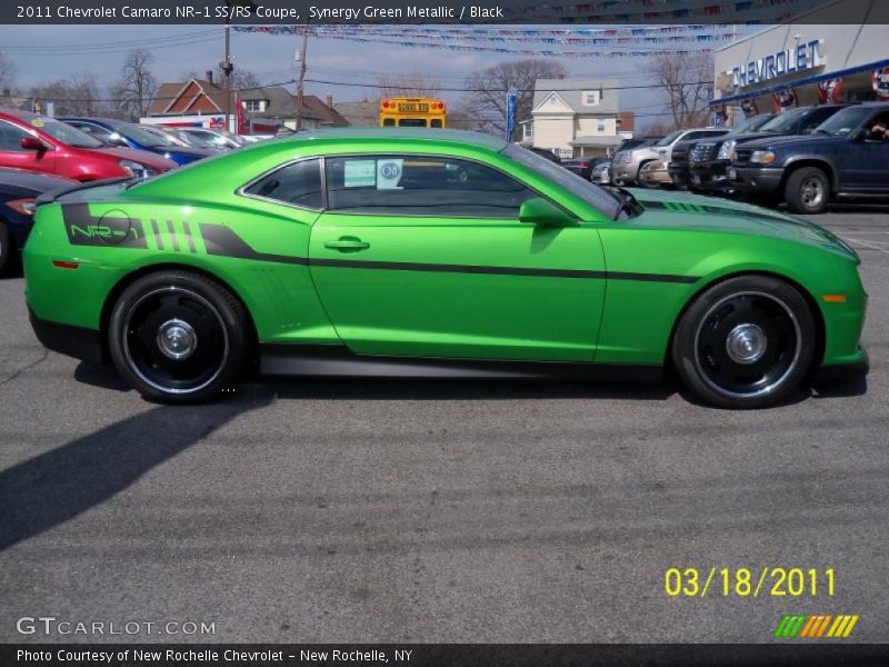  2011 Camaro NR-1 SS/RS Coupe Synergy Green Metallic