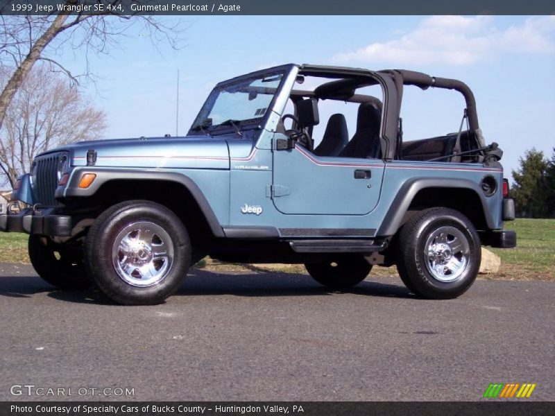  1999 Wrangler SE 4x4 Gunmetal Pearlcoat