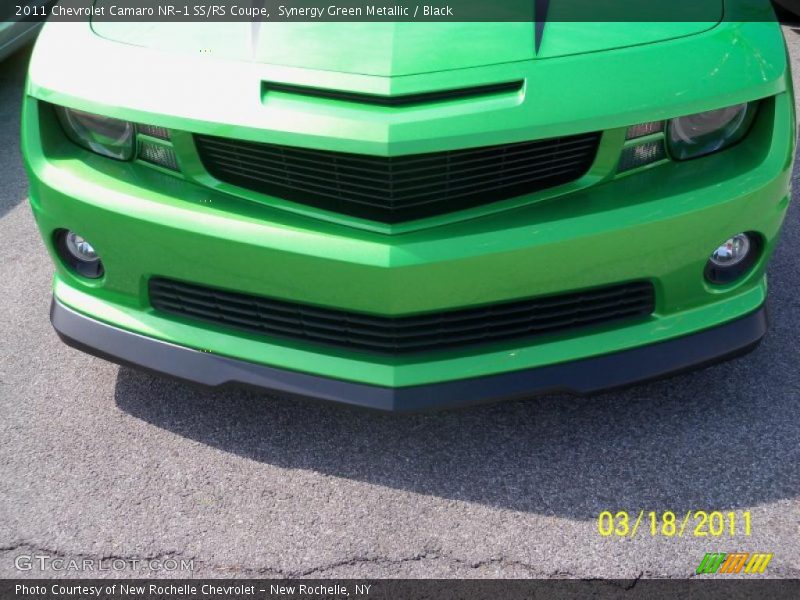 Synergy Green Metallic / Black 2011 Chevrolet Camaro NR-1 SS/RS Coupe