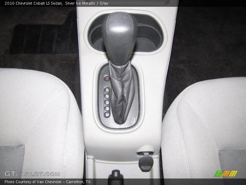 Silver Ice Metallic / Gray 2010 Chevrolet Cobalt LS Sedan