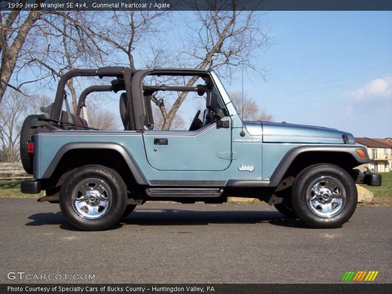  1999 Wrangler SE 4x4 Gunmetal Pearlcoat