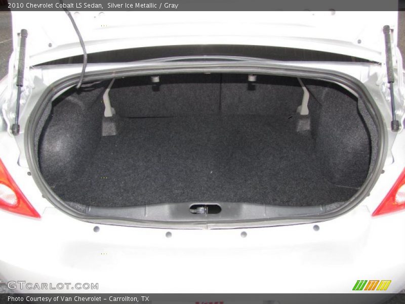 Silver Ice Metallic / Gray 2010 Chevrolet Cobalt LS Sedan