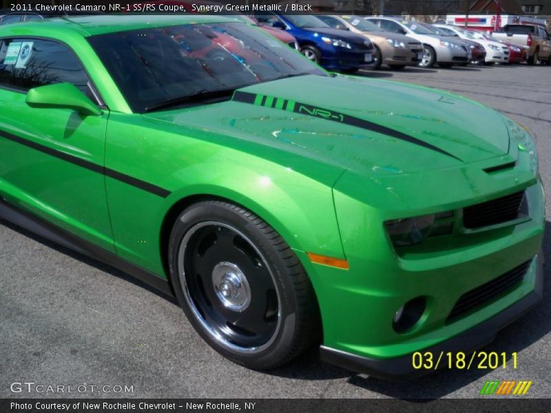  2011 Camaro NR-1 SS/RS Coupe Synergy Green Metallic