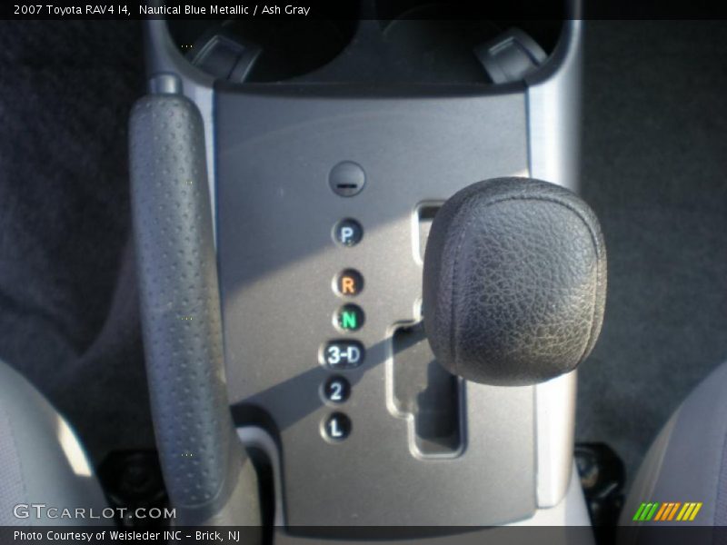 Nautical Blue Metallic / Ash Gray 2007 Toyota RAV4 I4