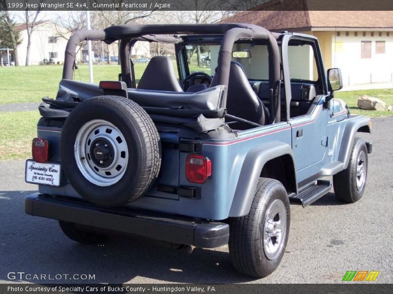  1999 Wrangler SE 4x4 Gunmetal Pearlcoat