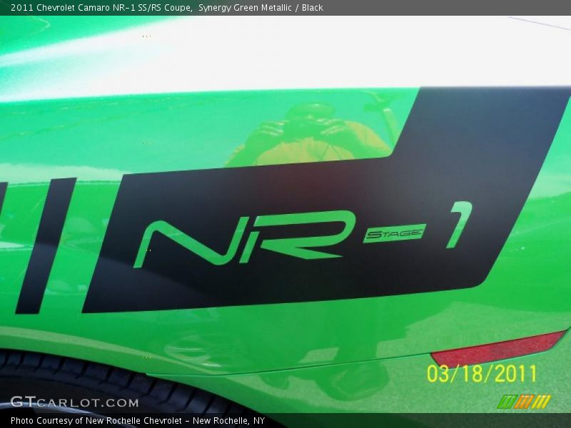  2011 Camaro NR-1 SS/RS Coupe Logo
