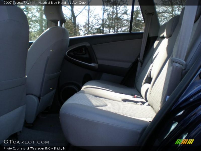 Nautical Blue Metallic / Ash Gray 2007 Toyota RAV4 I4