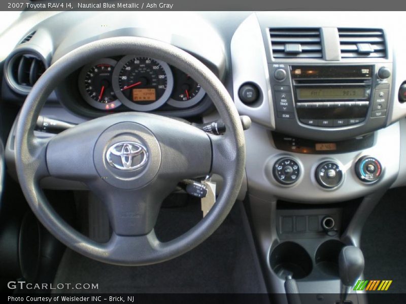 Nautical Blue Metallic / Ash Gray 2007 Toyota RAV4 I4