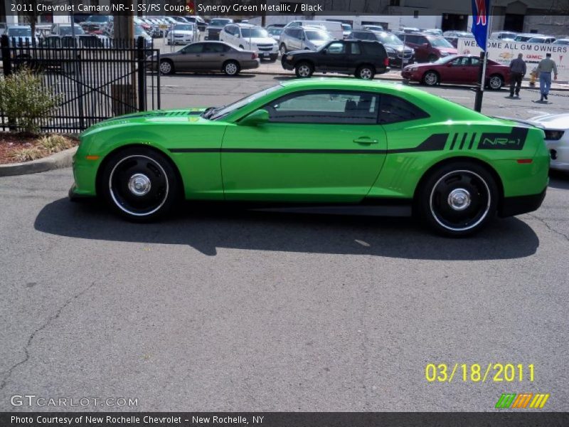  2011 Camaro NR-1 SS/RS Coupe Synergy Green Metallic
