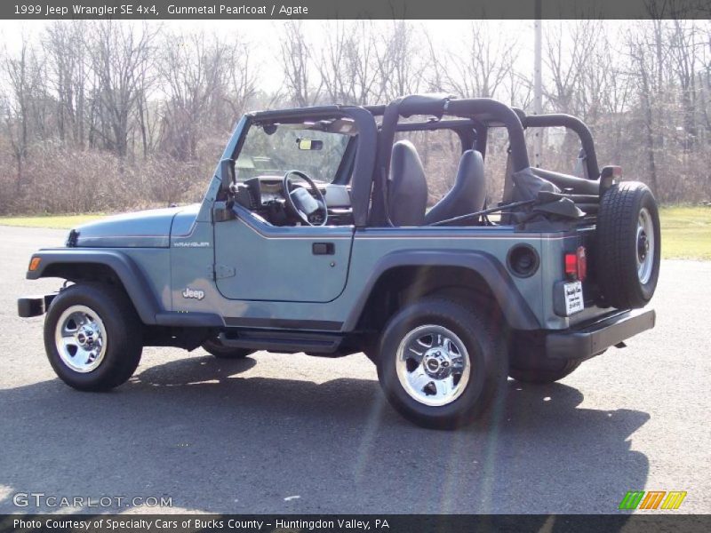  1999 Wrangler SE 4x4 Gunmetal Pearlcoat