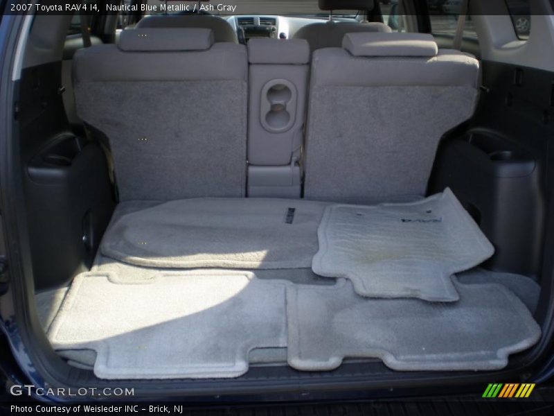 Nautical Blue Metallic / Ash Gray 2007 Toyota RAV4 I4