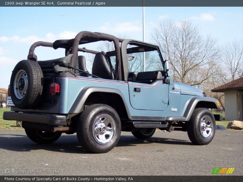  1999 Wrangler SE 4x4 Gunmetal Pearlcoat