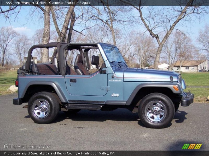  1999 Wrangler SE 4x4 Gunmetal Pearlcoat