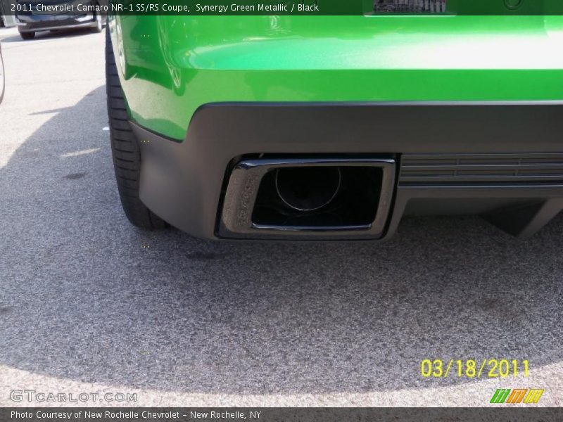  2011 Camaro NR-1 SS/RS Coupe Synergy Green Metallic
