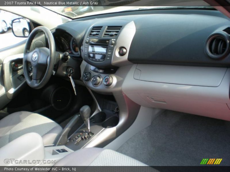 Nautical Blue Metallic / Ash Gray 2007 Toyota RAV4 I4